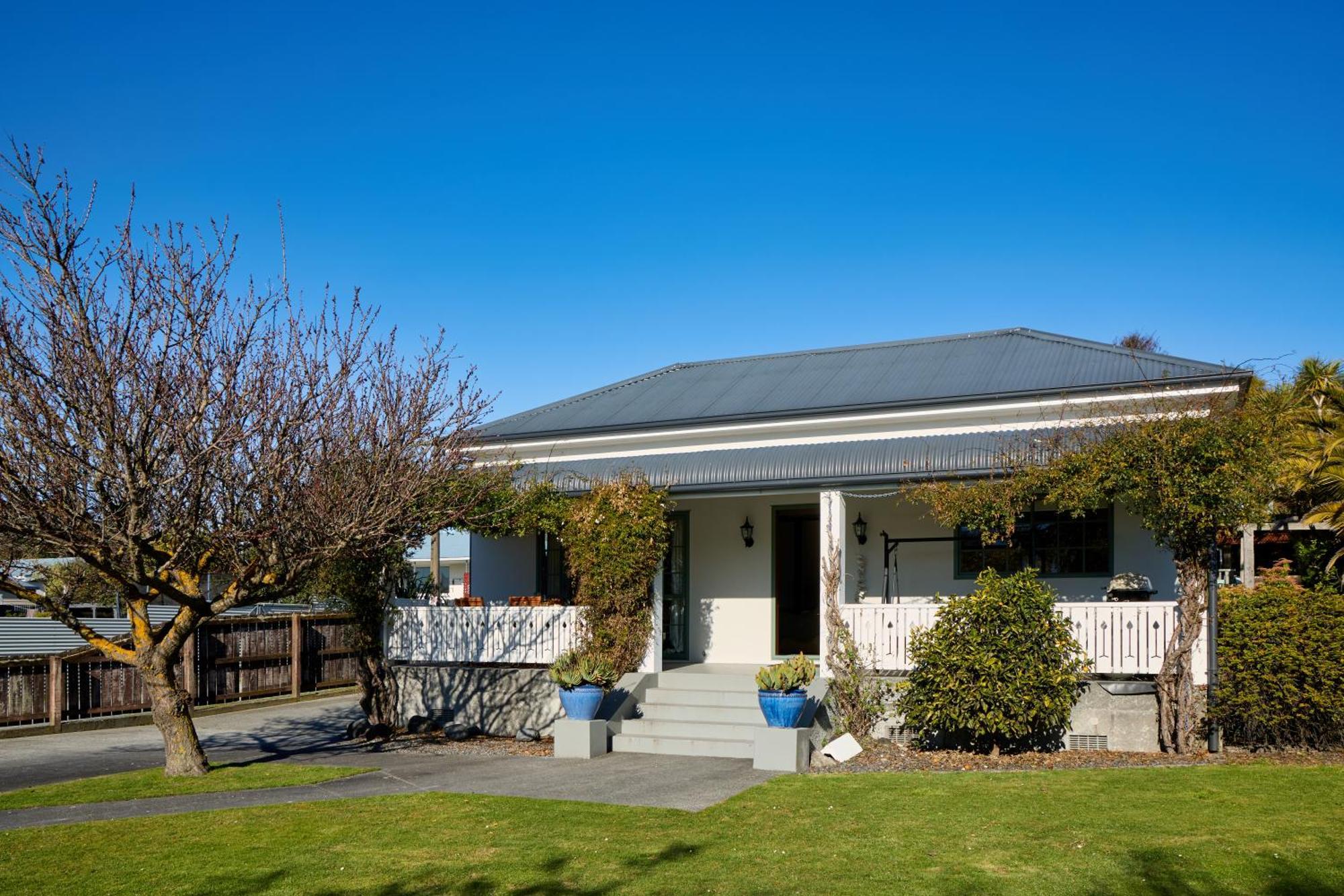 Ludstone Villa - A Charming Family Home カイコウラ エクステリア 写真